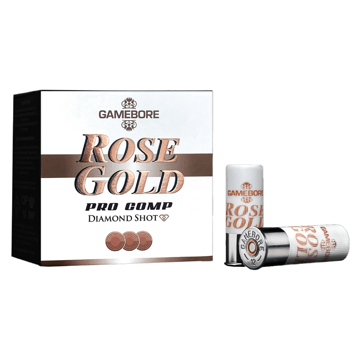 Gamebore Ammunition Rose Gold